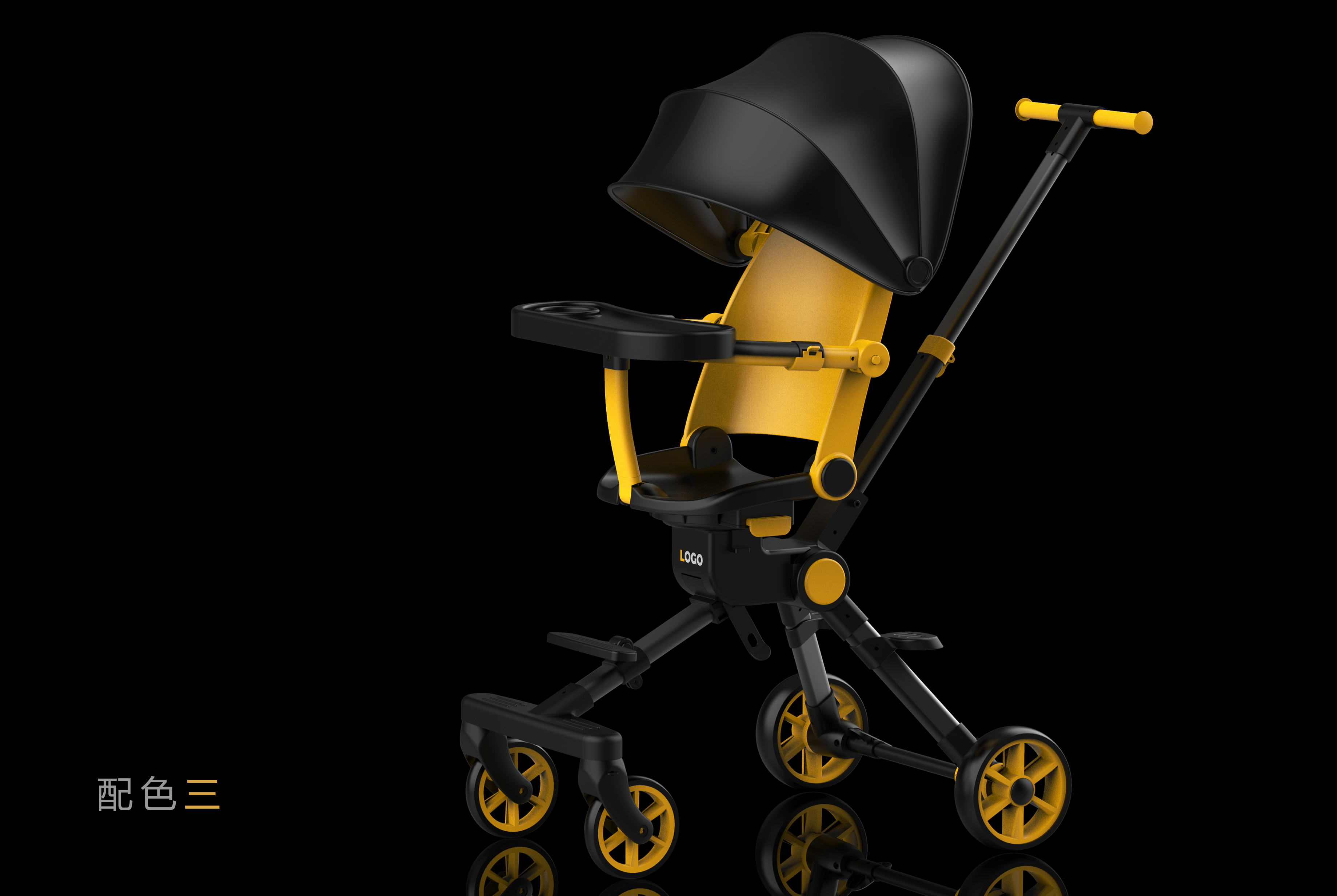Baby stroller，product design，