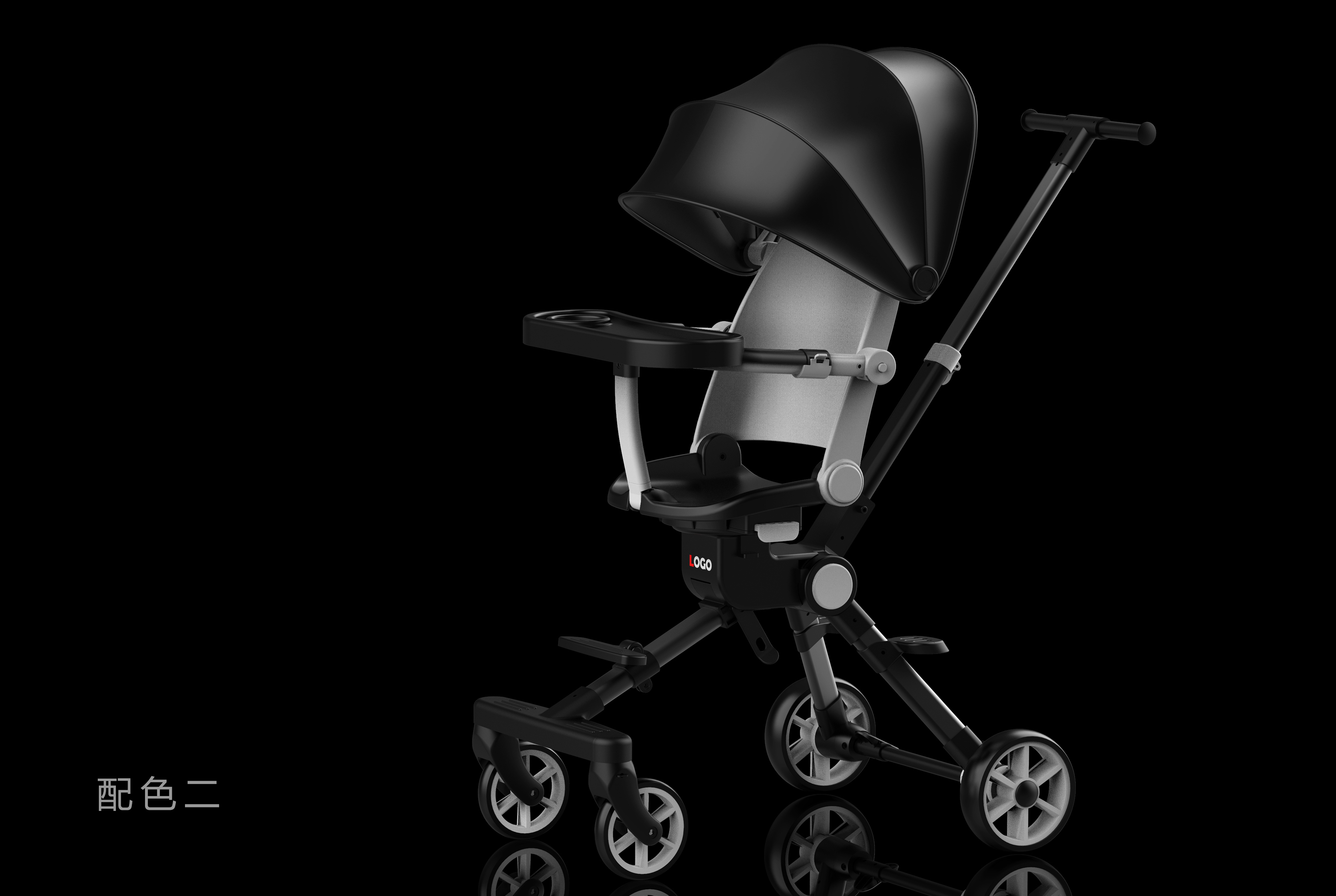Baby stroller，product design，