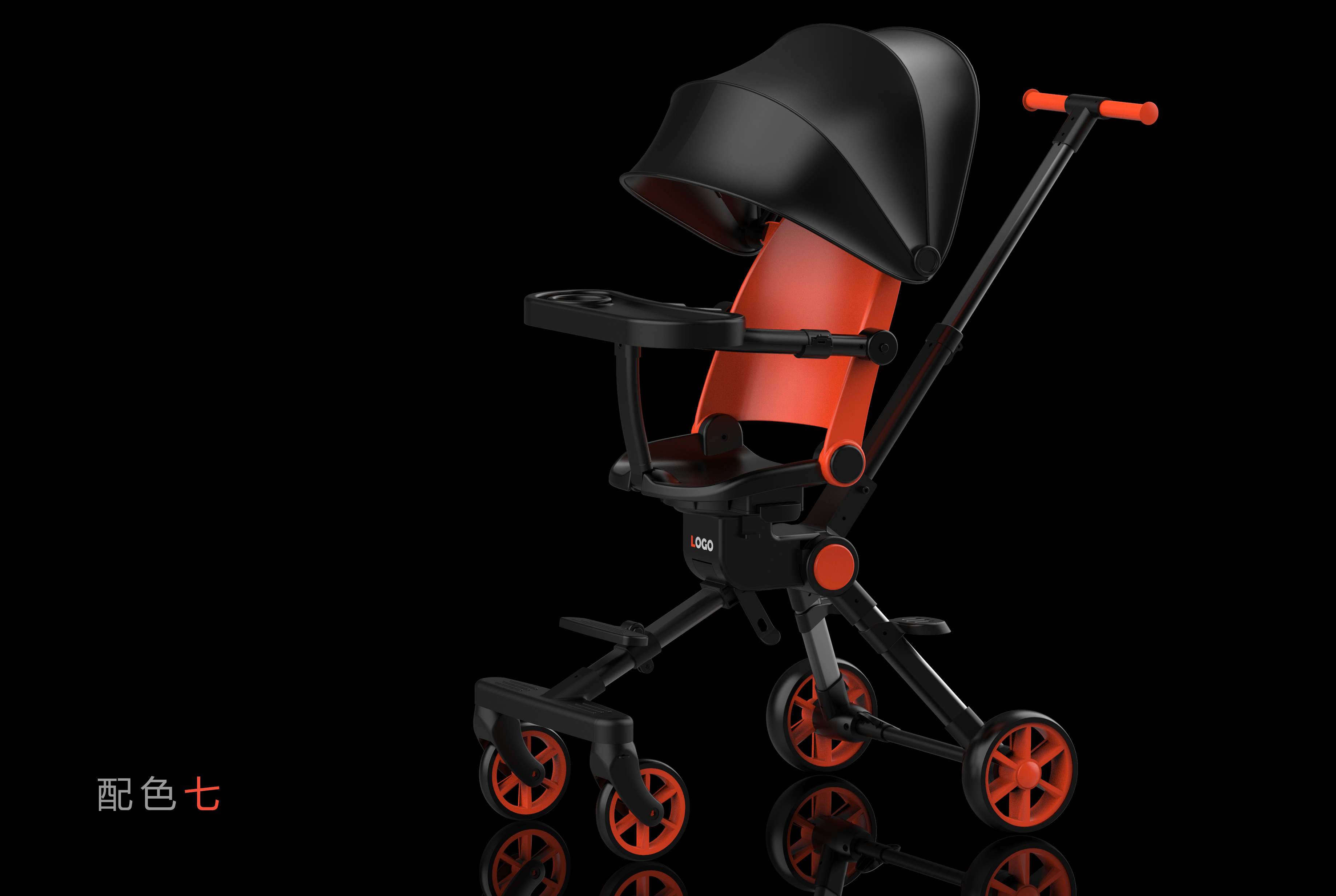 Baby stroller，product design，
