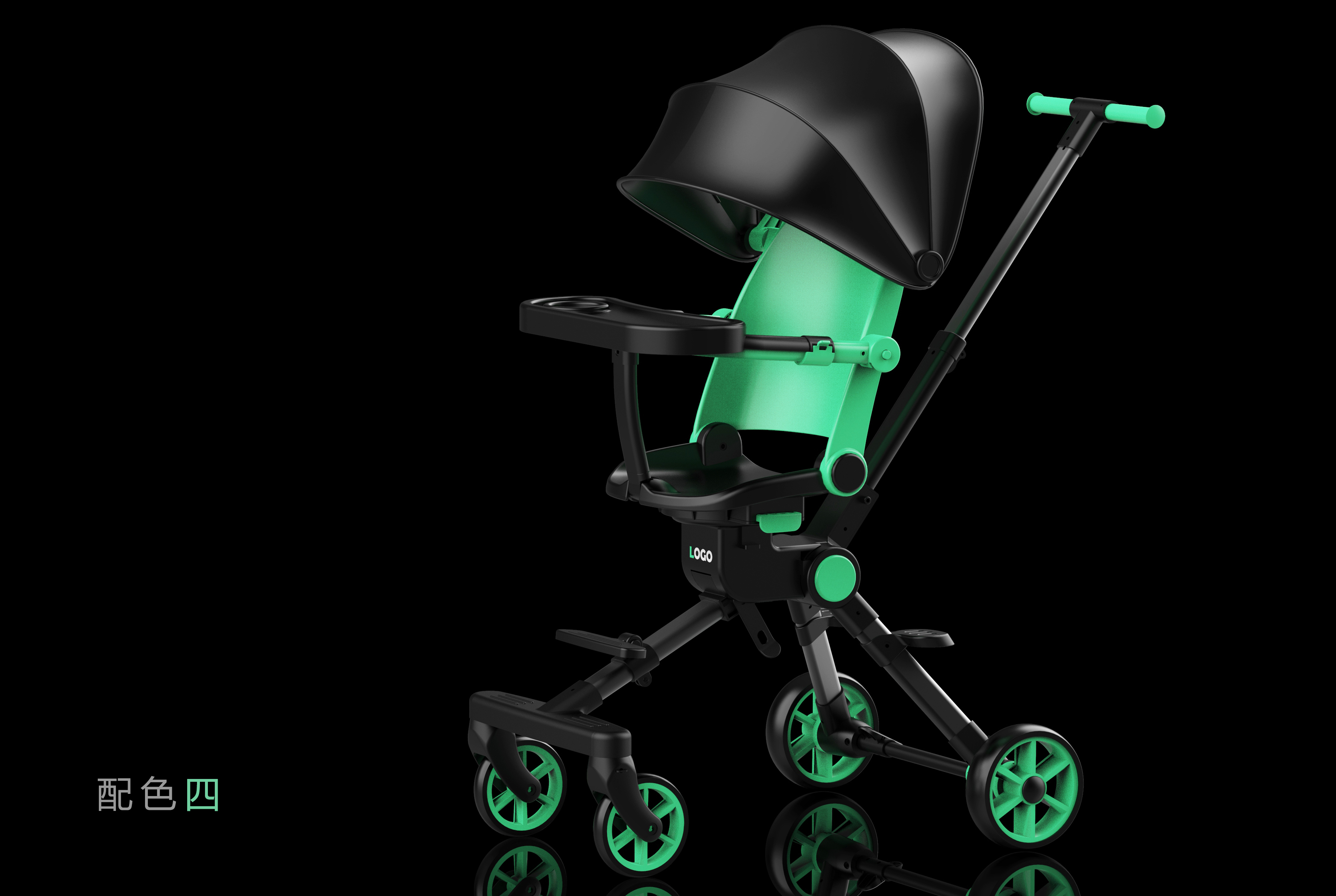 Baby stroller，product design，