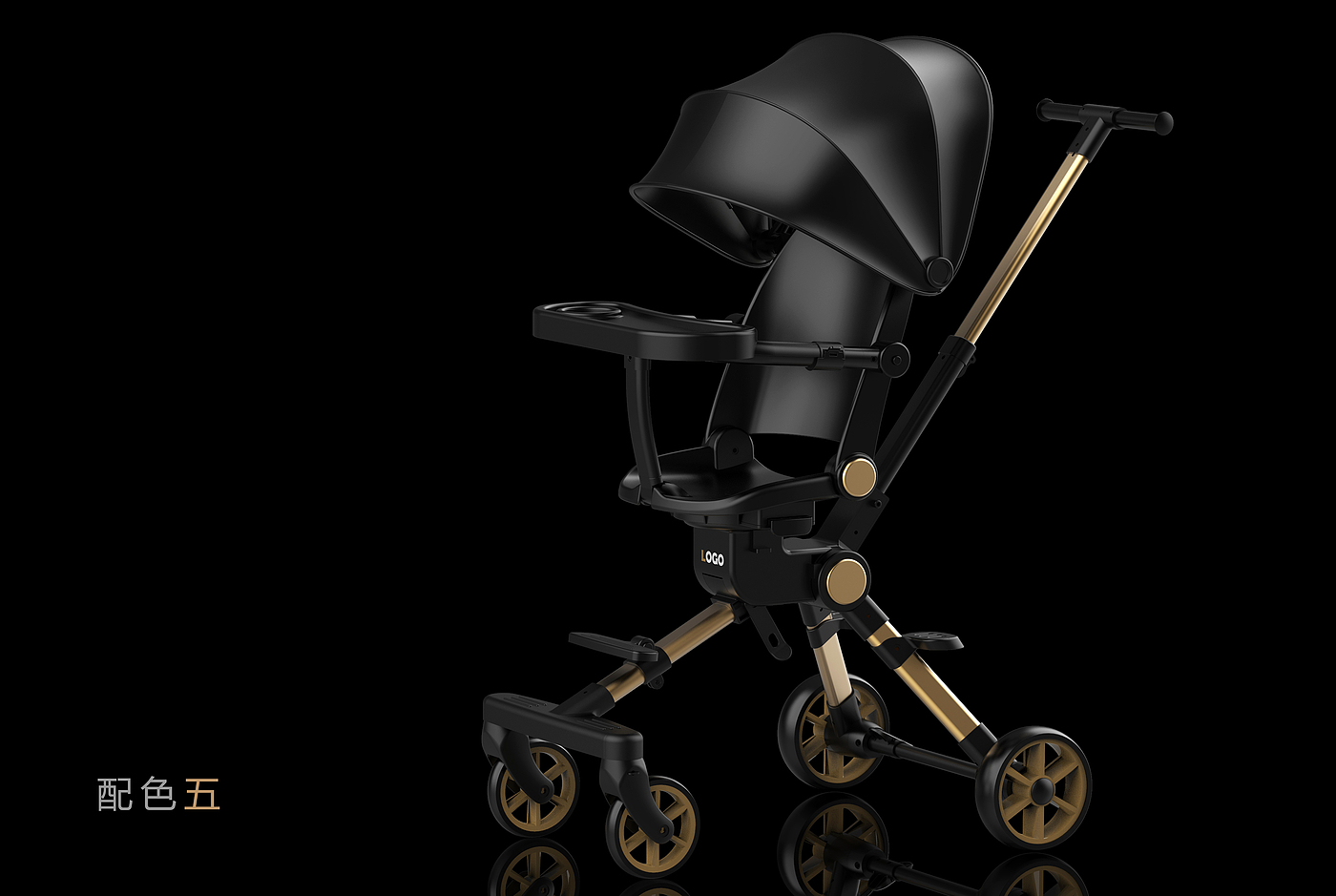 Baby stroller，product design，
