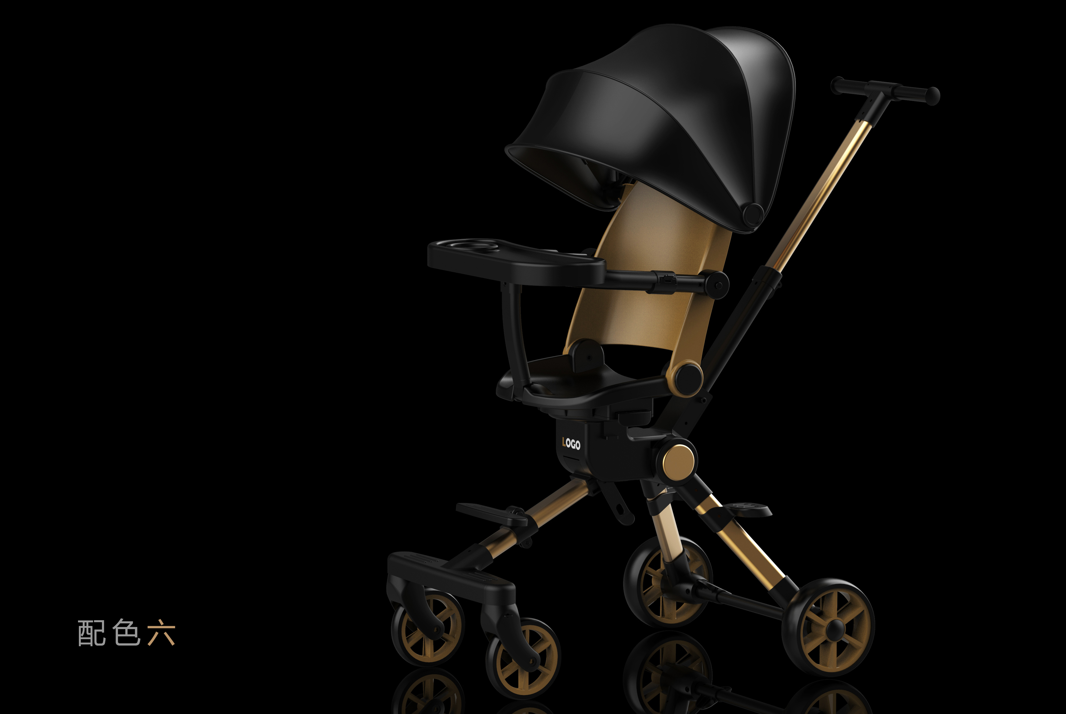 Baby stroller，product design，