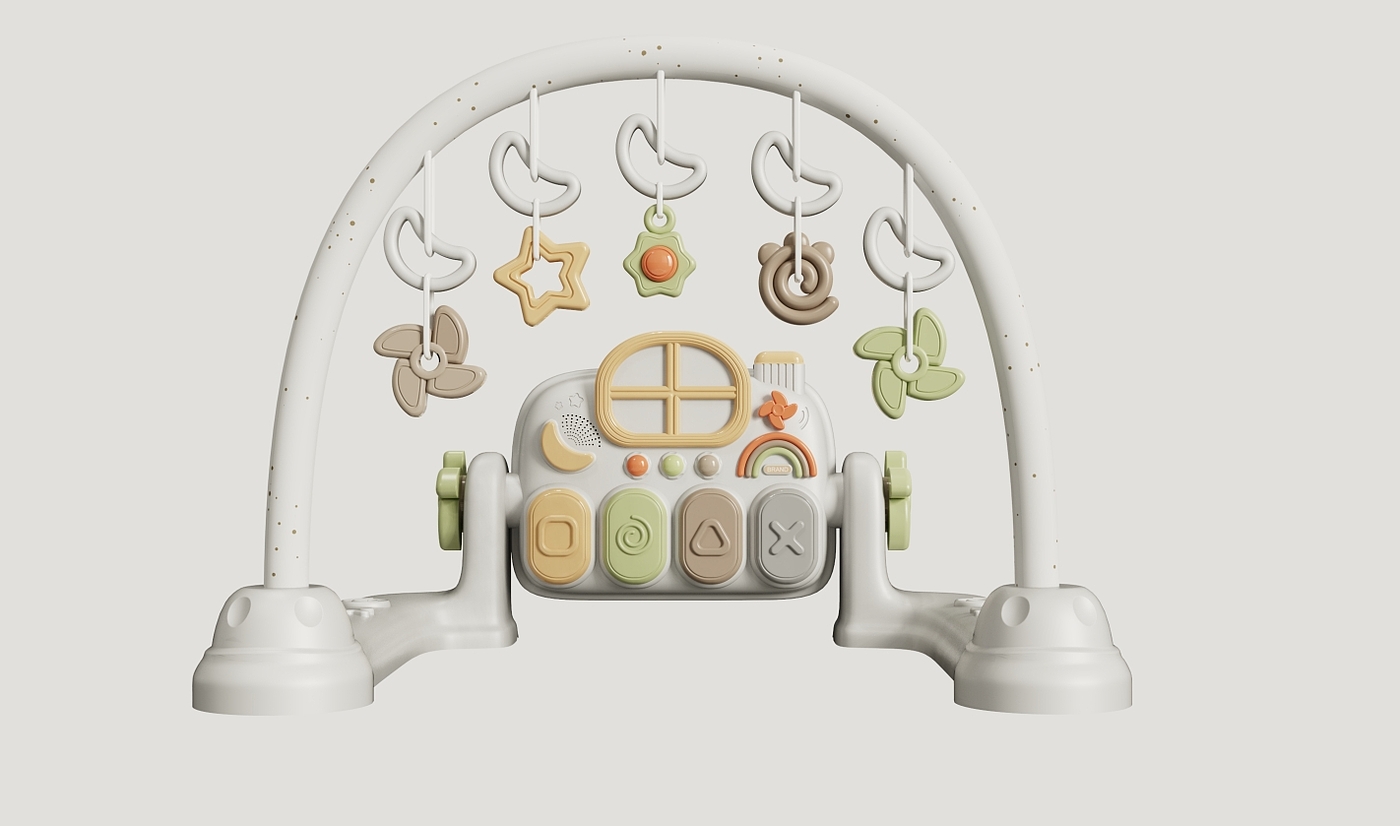 Children's Gym Rack，product design，original，