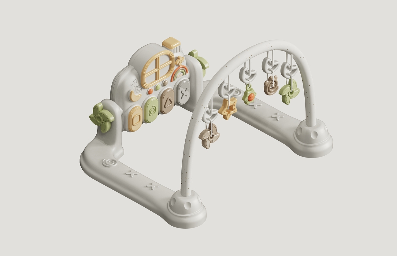 Children's Gym Rack，product design，original，