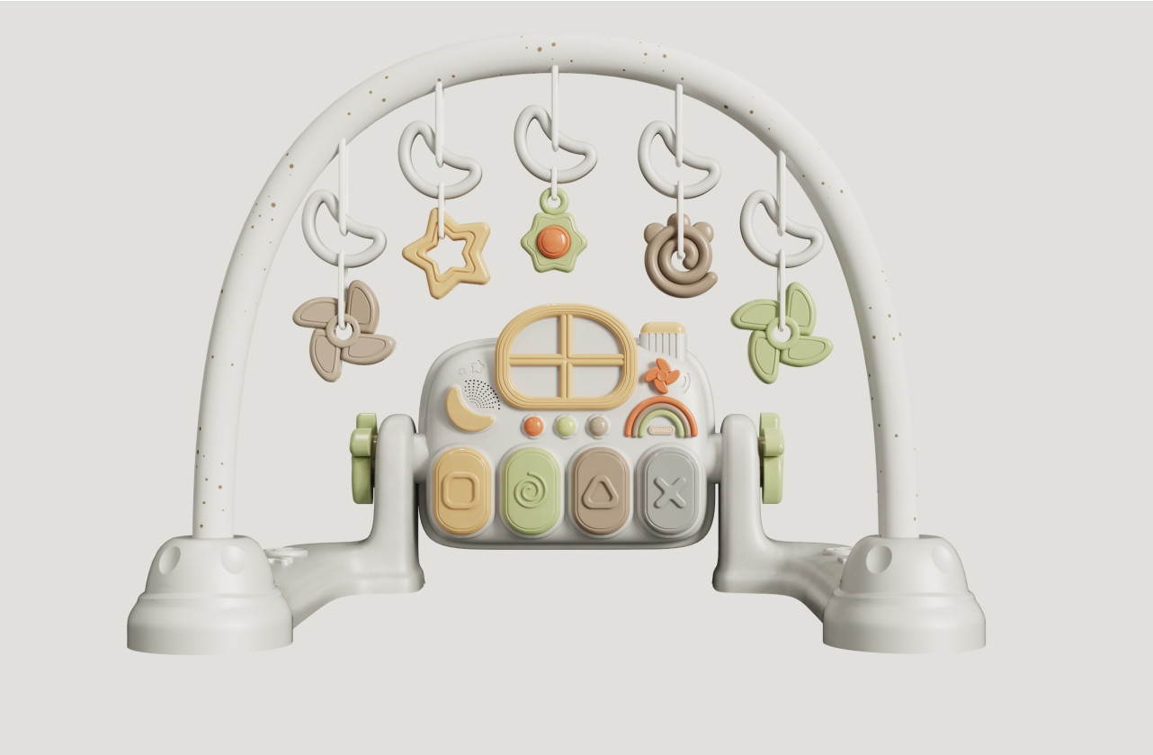 Children's Gym Rack，product design，original，