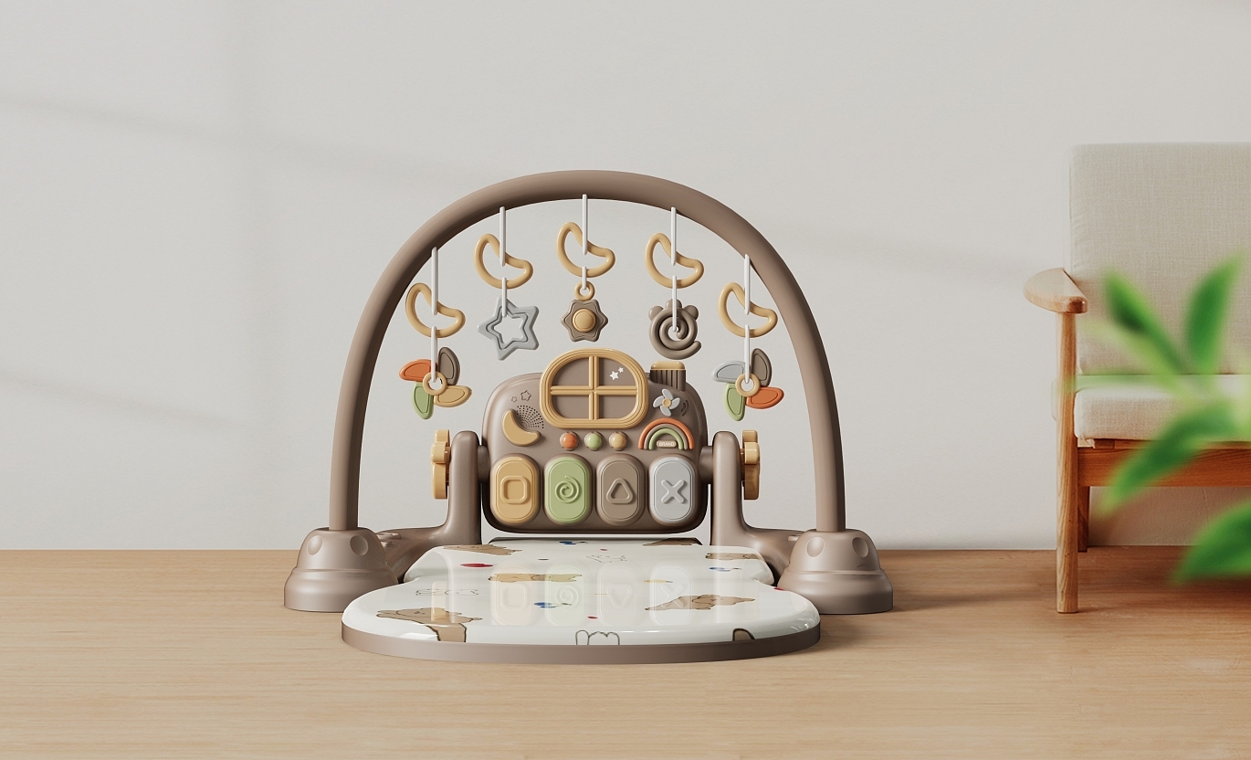 Children's Gym Rack，product design，original，