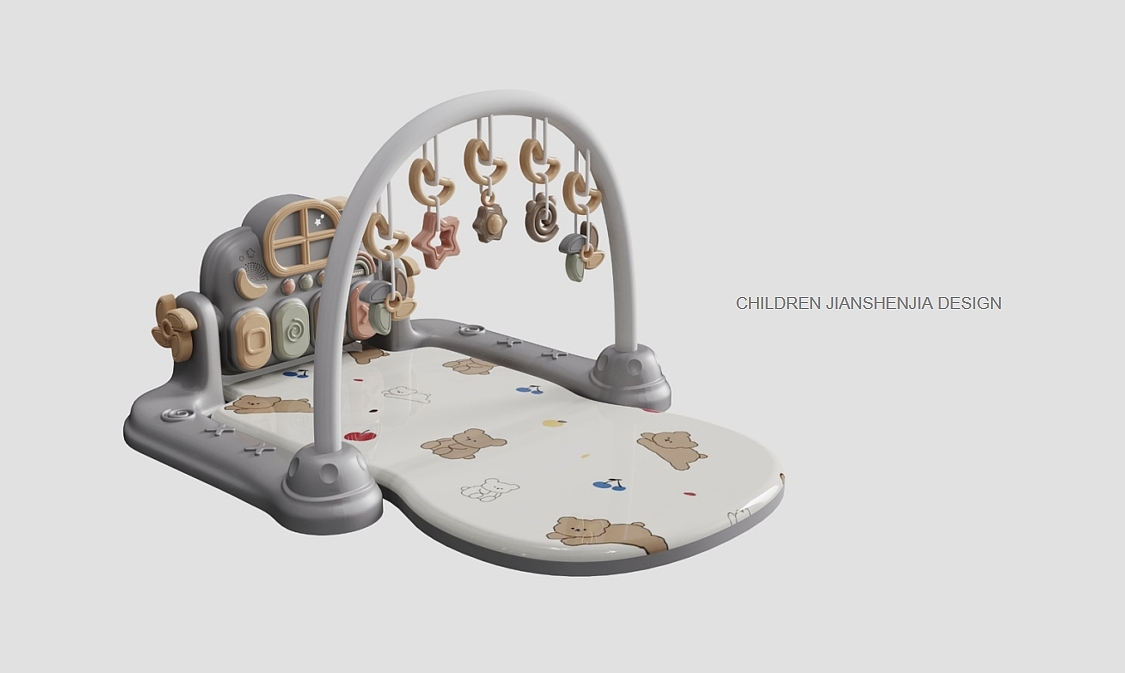 Children's Gym Rack，product design，original，