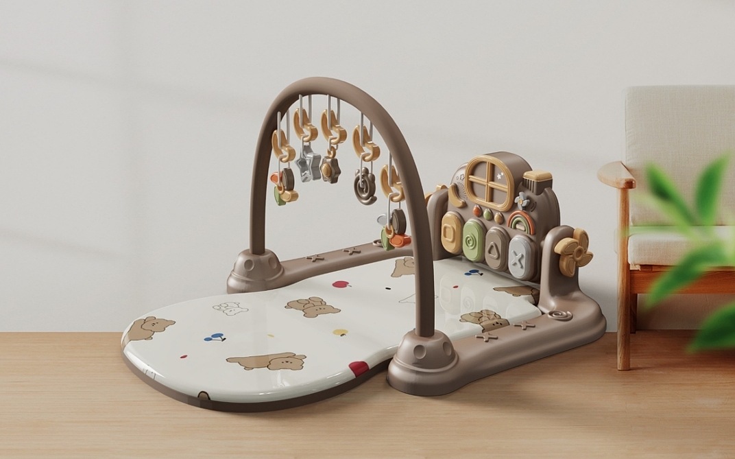 Children's Gym Rack，product design，original，