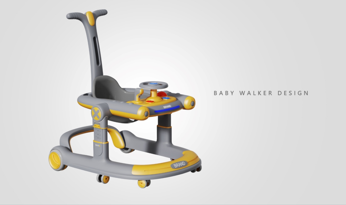 Walker，product design，