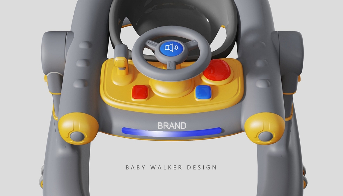 Walker，product design，