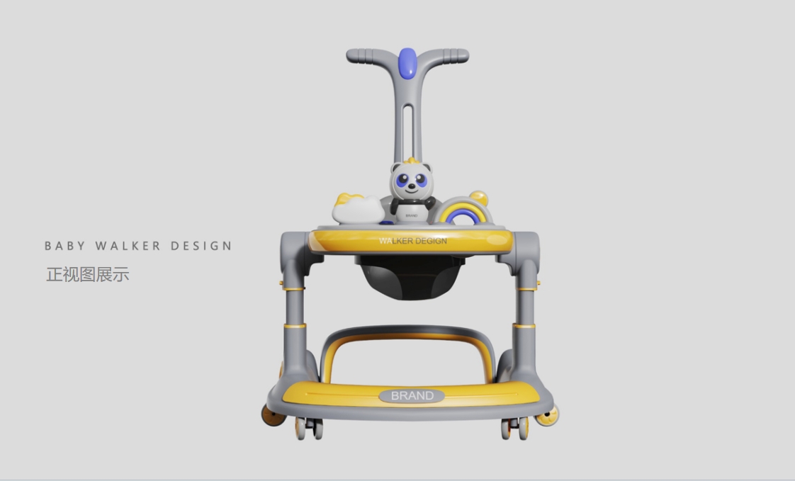 Walker，product design，