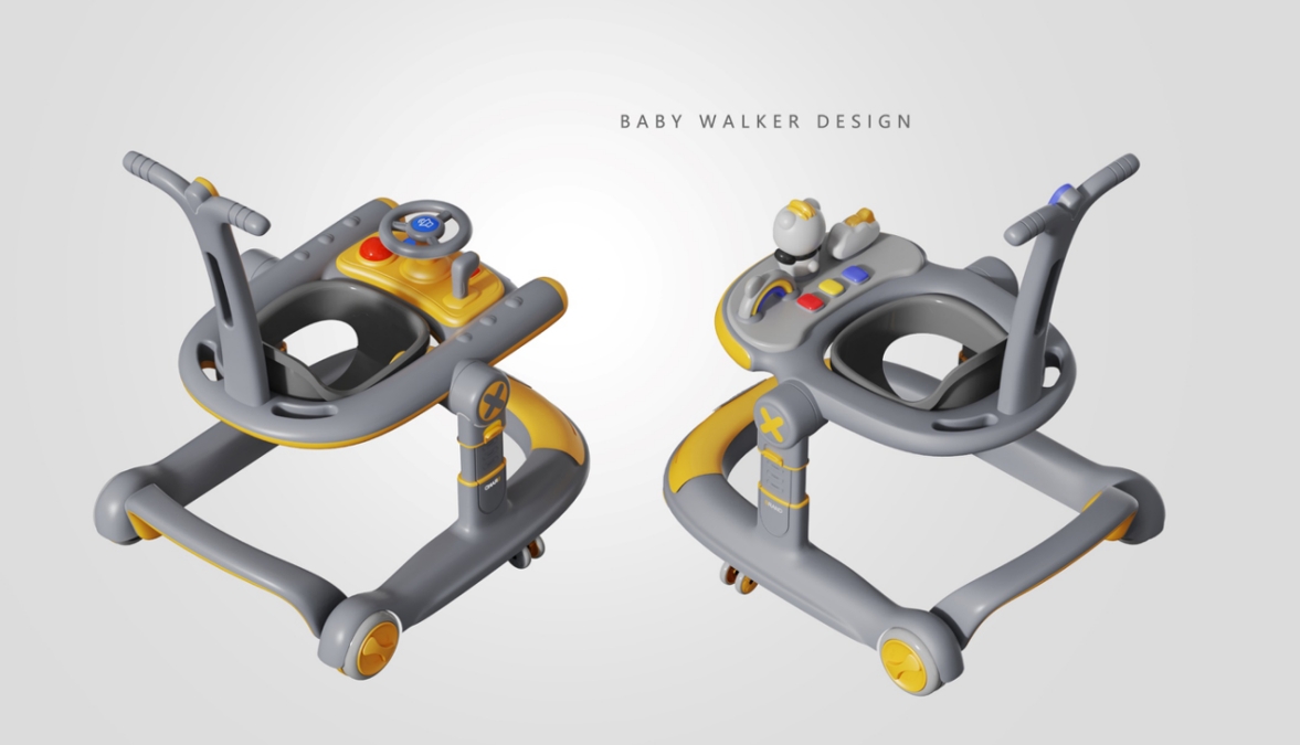 Walker，product design，
