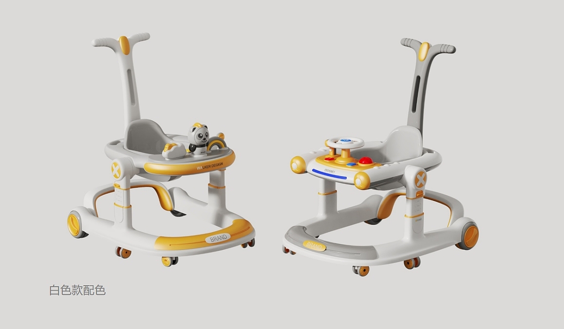 Walker，product design，