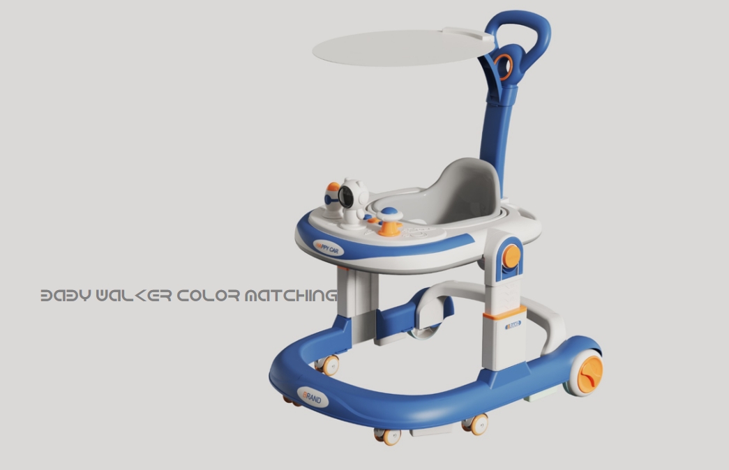 Appearance design，Design of walker，