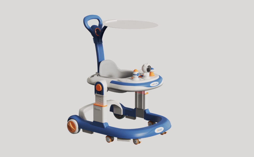 Appearance design，Design of walker，