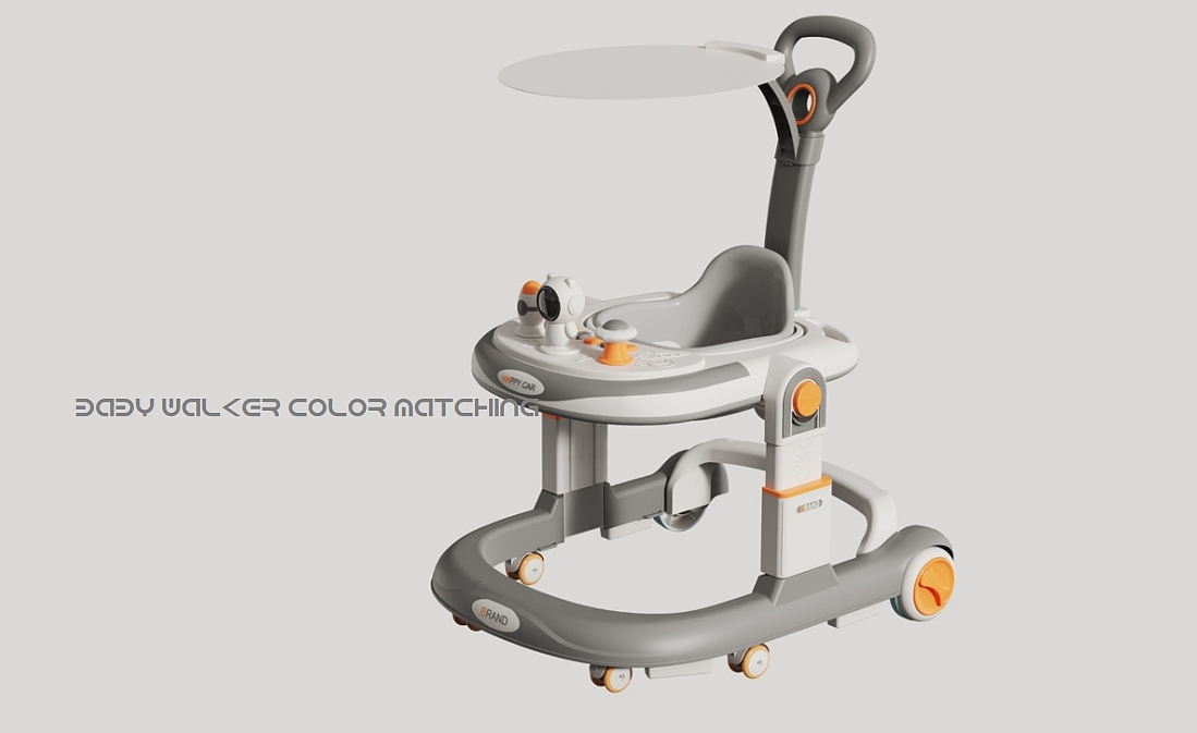 Appearance design，Design of walker，