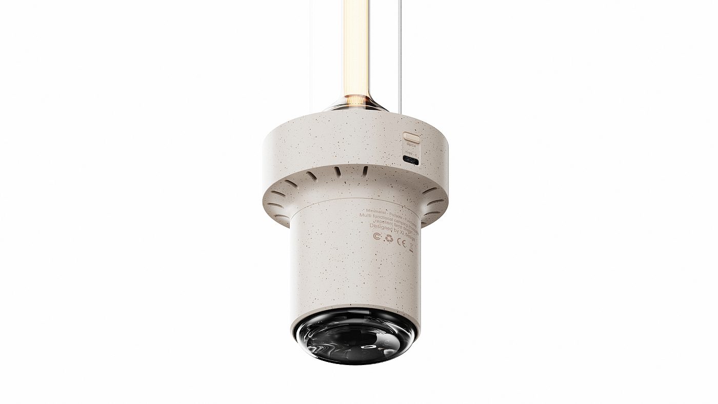 Original design，Camping lamp，Mosquito repellent，Minimalist design ，Outdoor products，