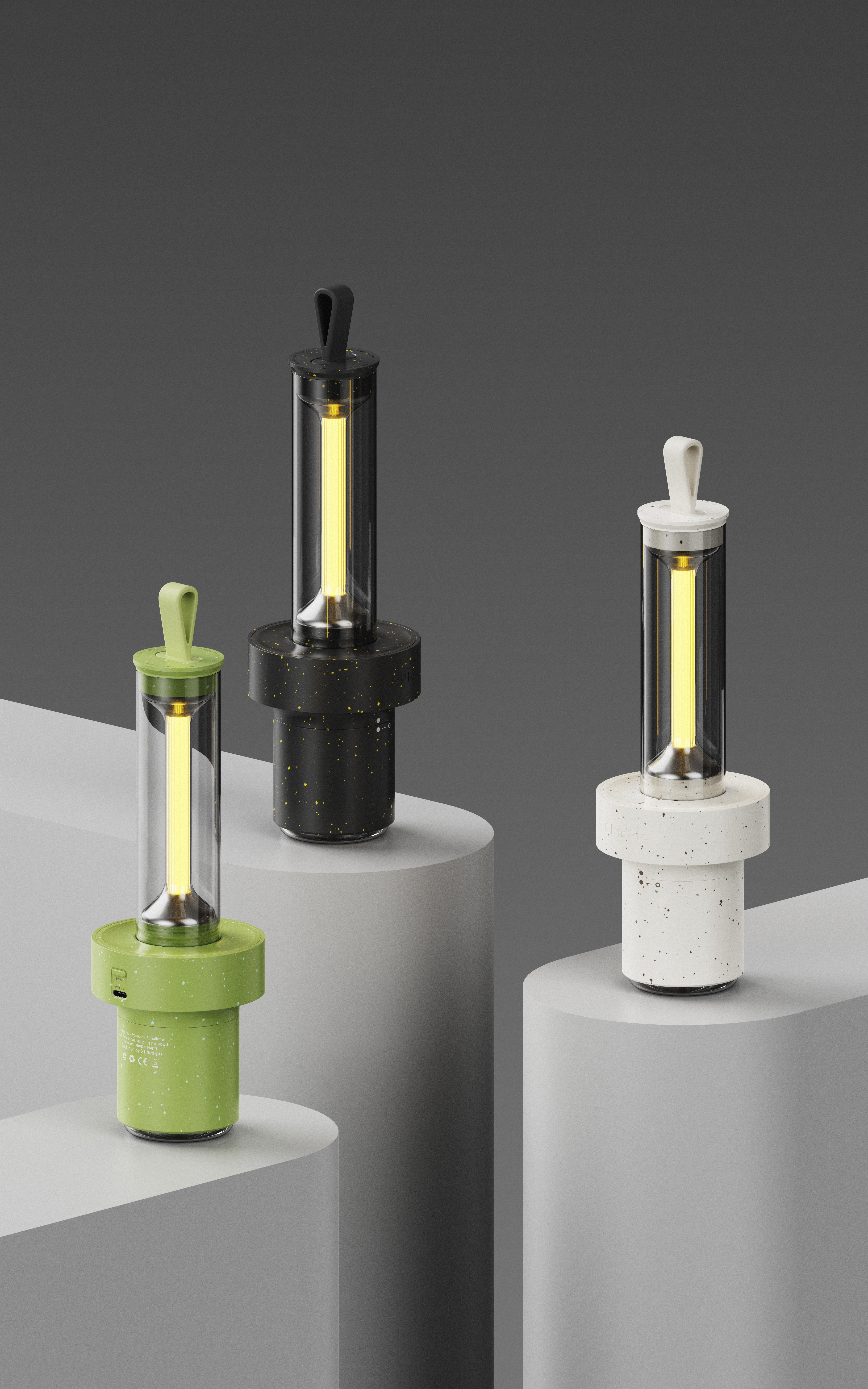 Original design，Camping lamp，Mosquito repellent，Minimalist design ，Outdoor products，