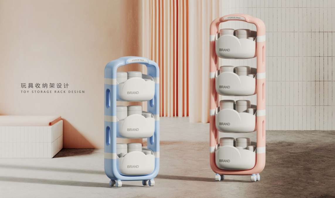 Storage rack，product design，Appearance design，