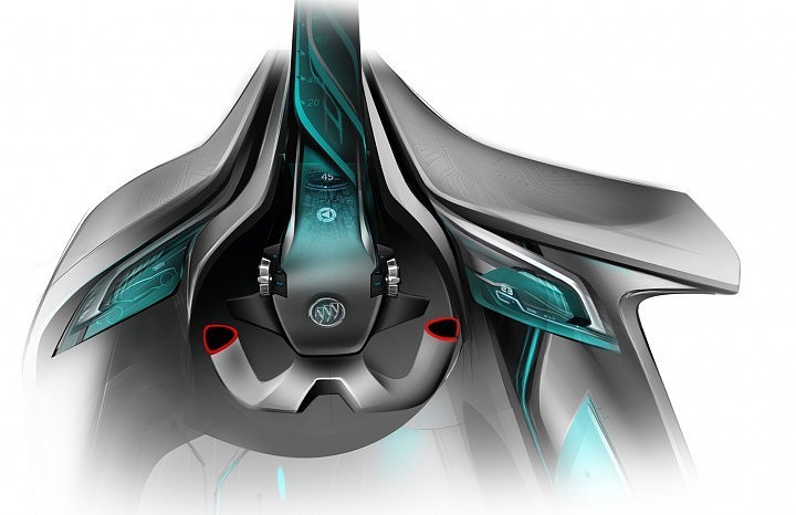 industrial design，Automobile design，Steering wheel，Hand drawn，sketch，