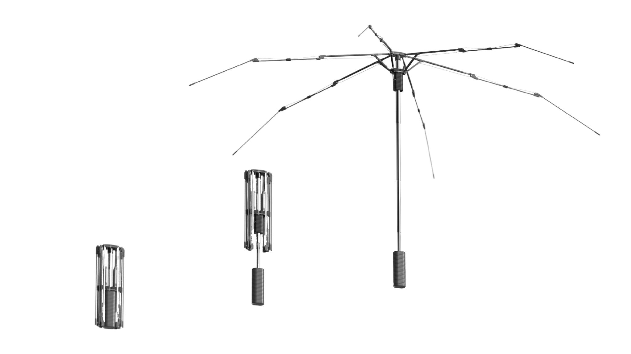 Umbrella，If Award，Red dot award，Zhejiang One Point，One Point Design，Award declaration，industrial product，product design，