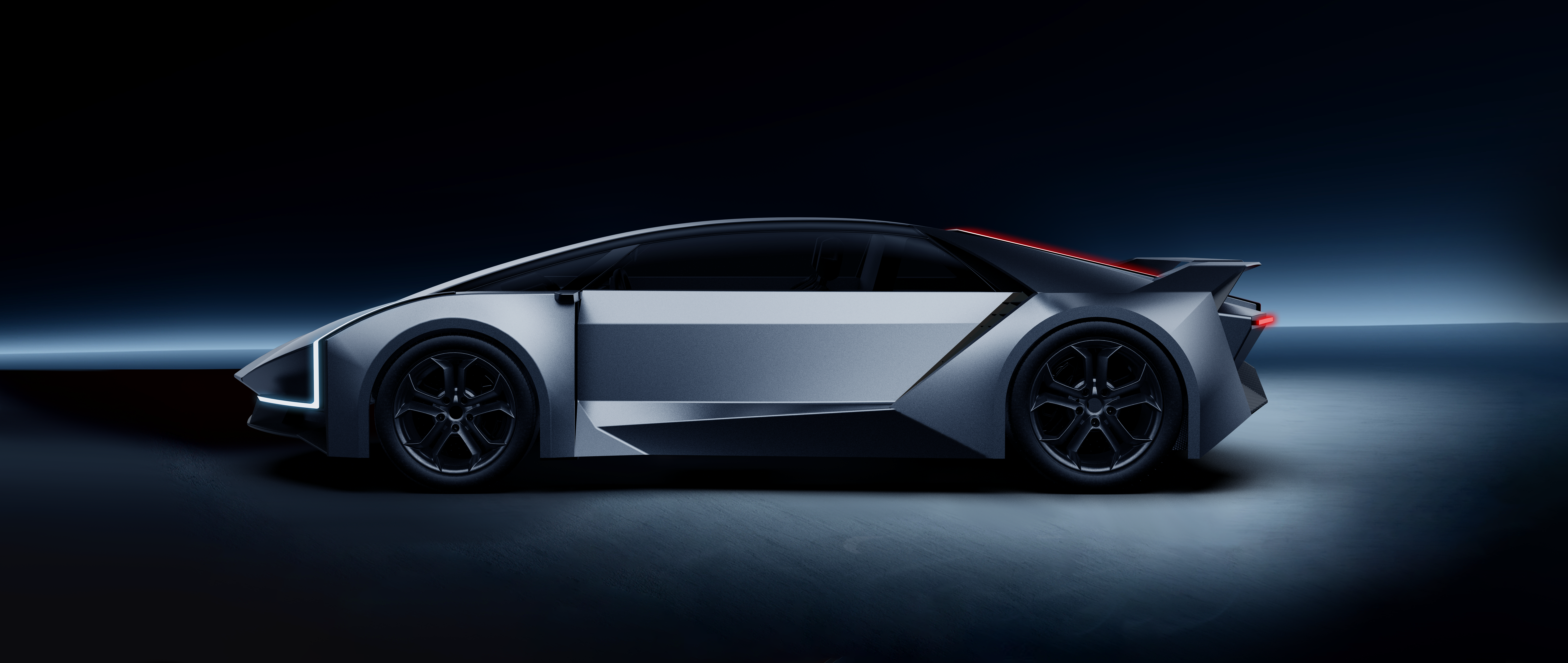 Automobile design，Super run，