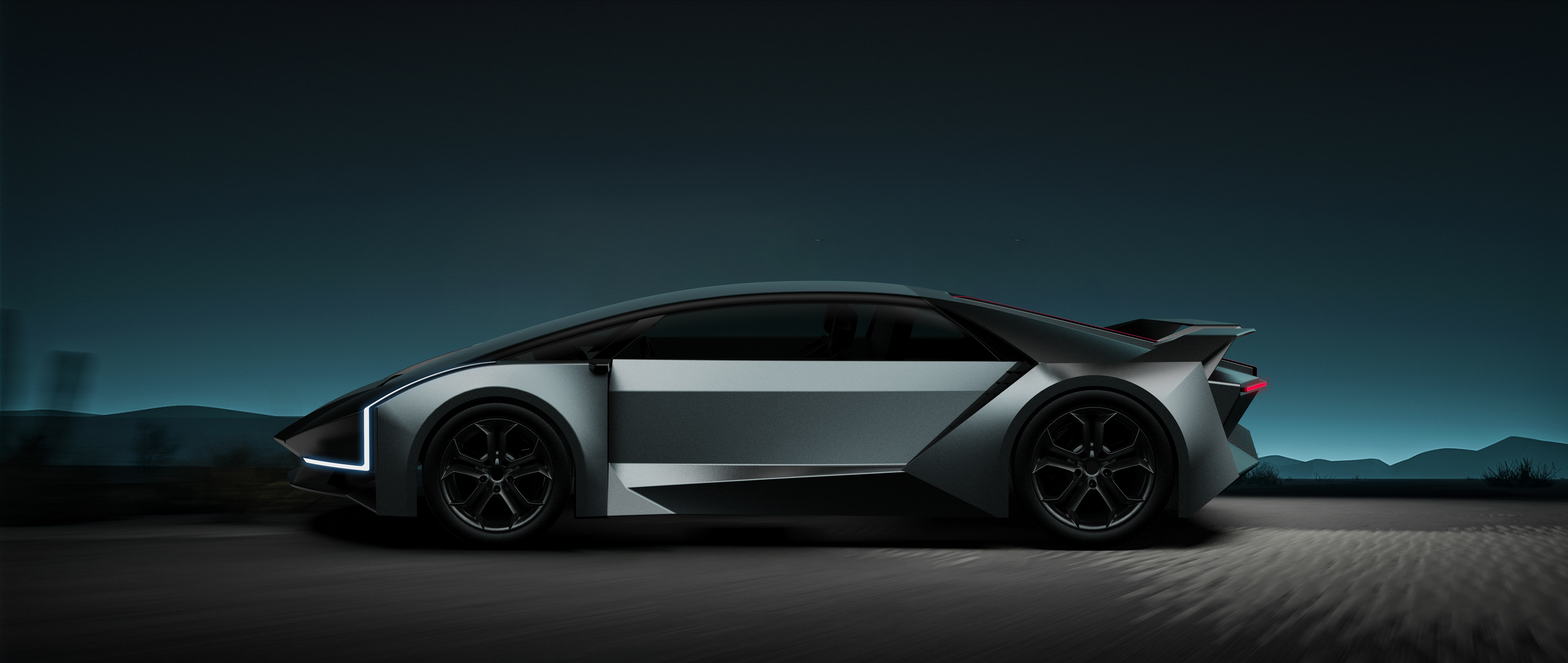 Automobile design，Super run，