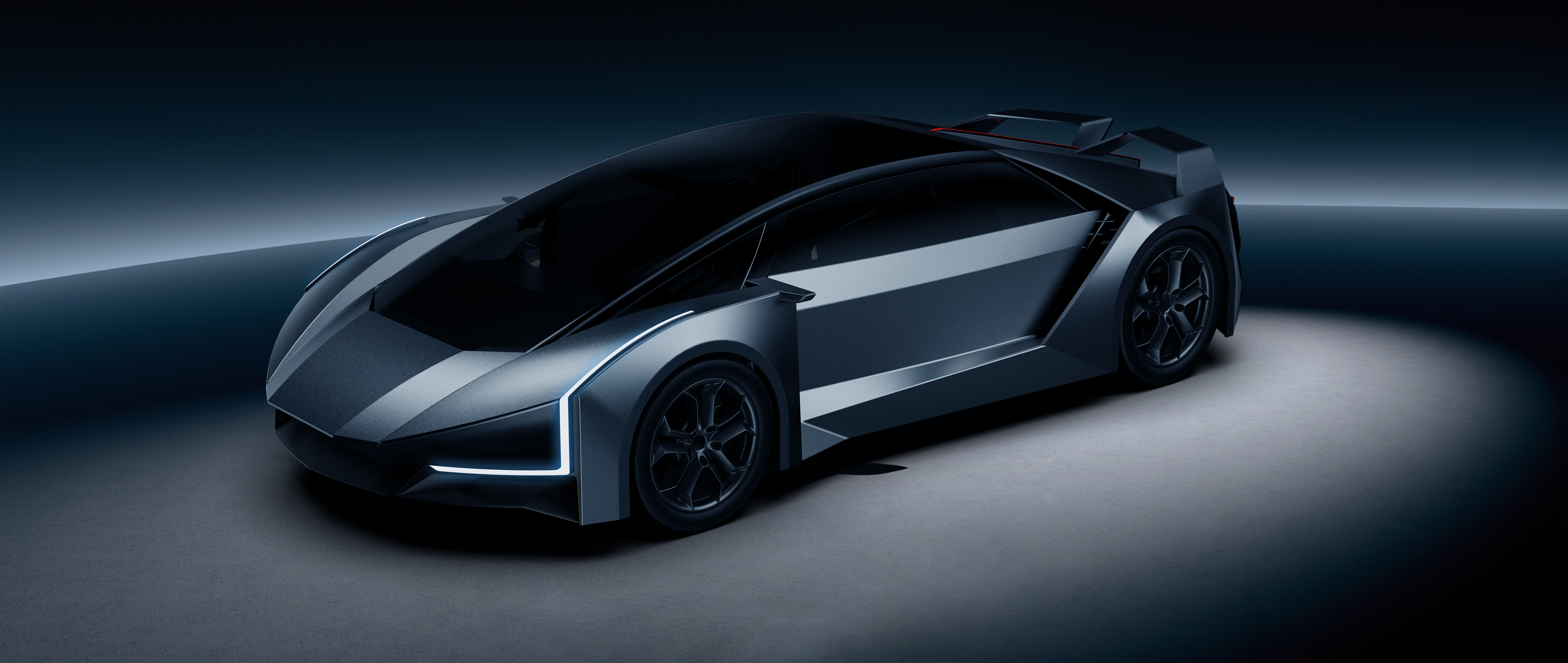 Automobile design，Super run，