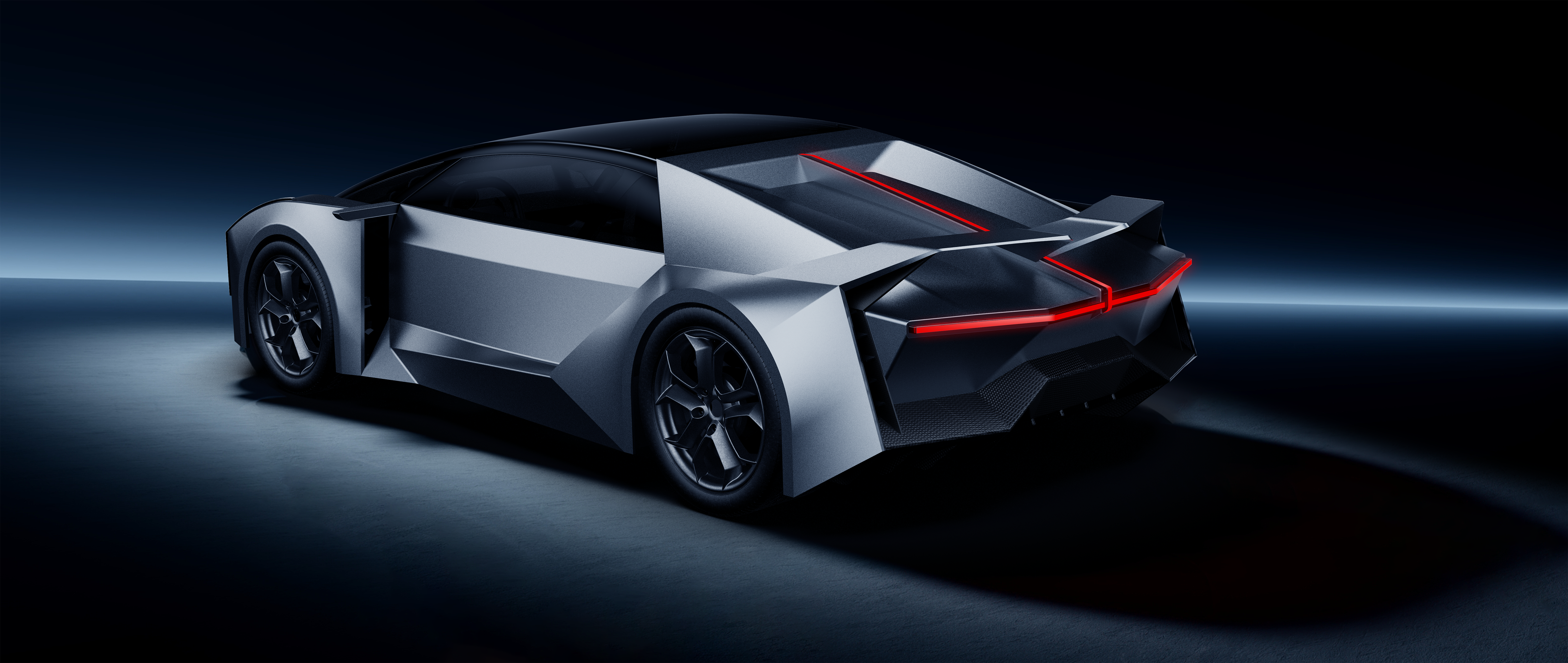 Automobile design，Super run，