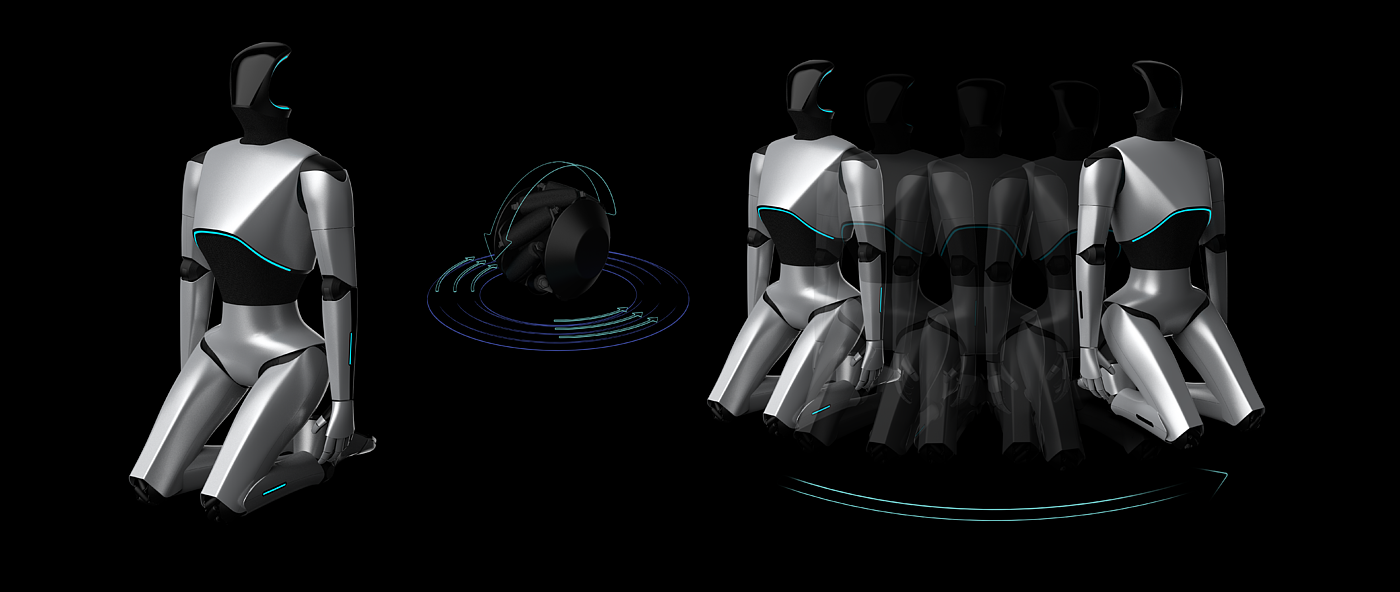 Robot design，Home robot，
