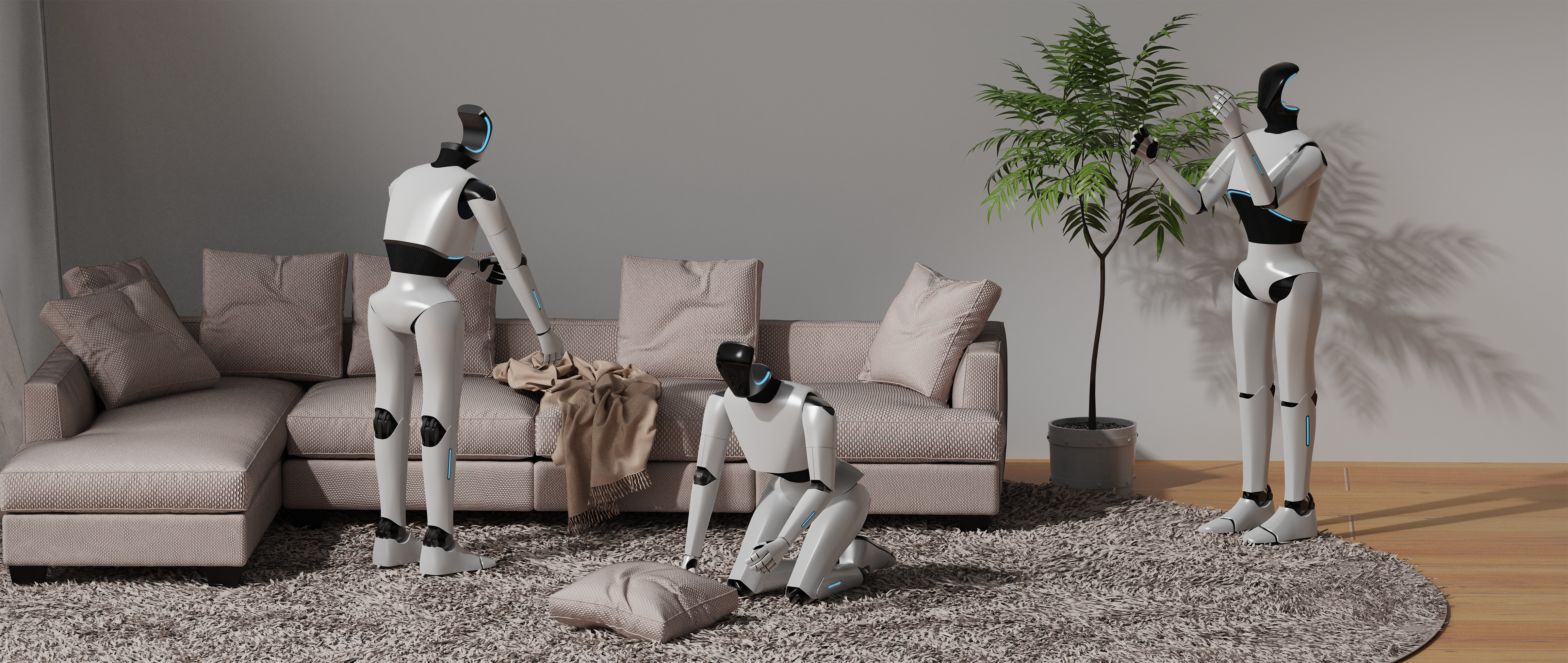 Robot design，Home robot，