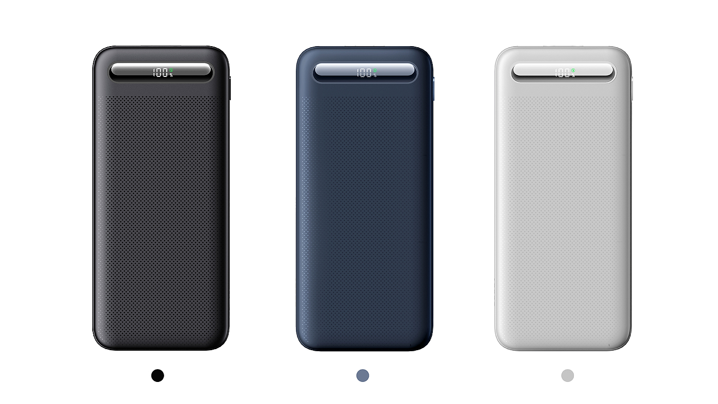product，Design，charge，Travel，portable battery，screen，man-machine，Small，