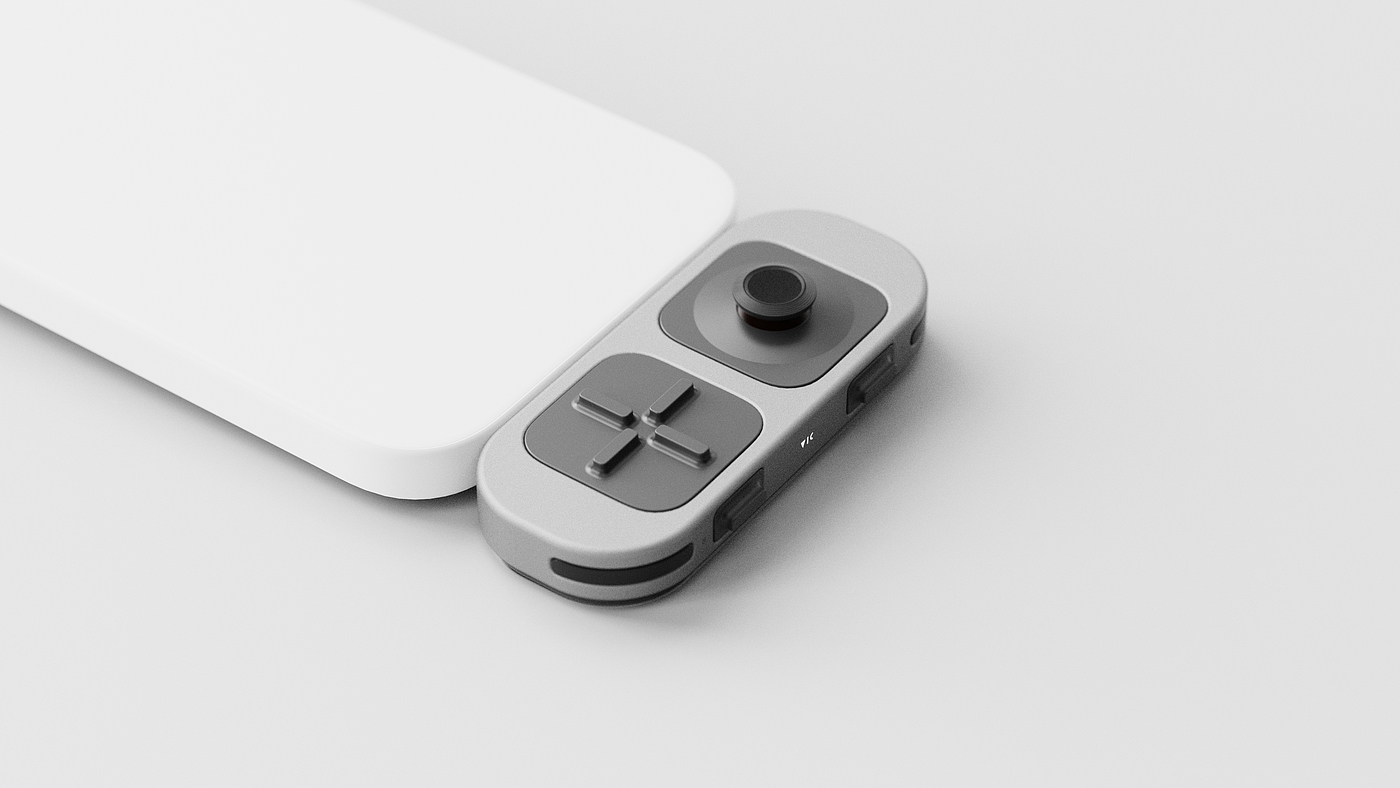 EDC，Portable controller，Play.，PocketController，