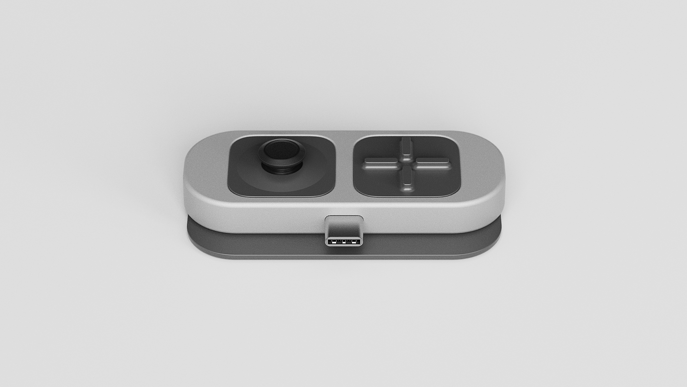 EDC，Portable controller，Play.，PocketController，