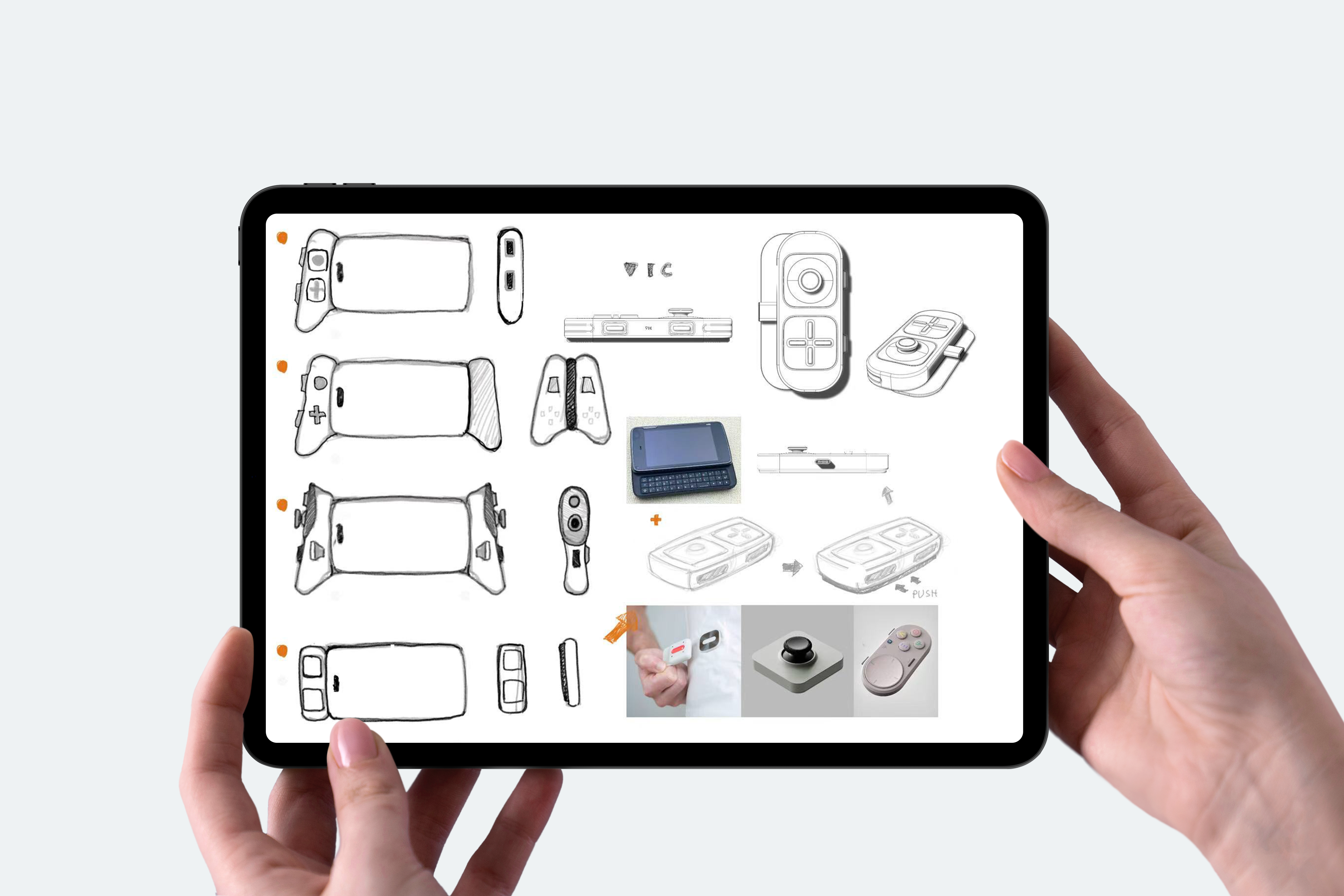 EDC，Portable controller，Play.，PocketController，