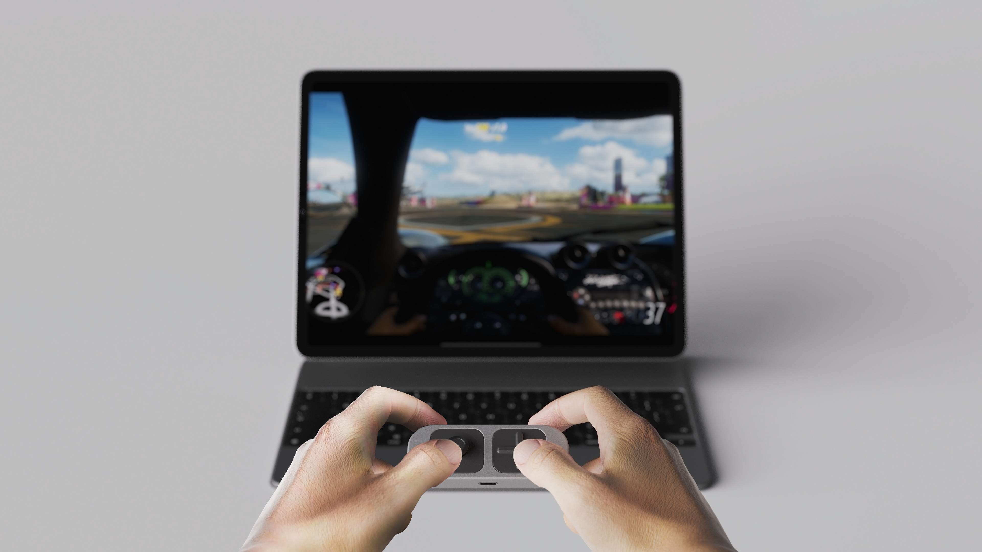 EDC，Portable controller，Play.，PocketController，