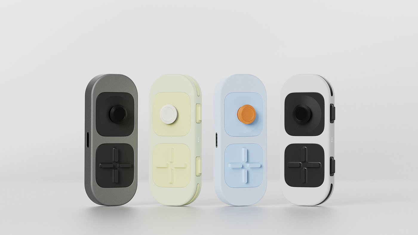 EDC，Portable controller，Play.，PocketController，