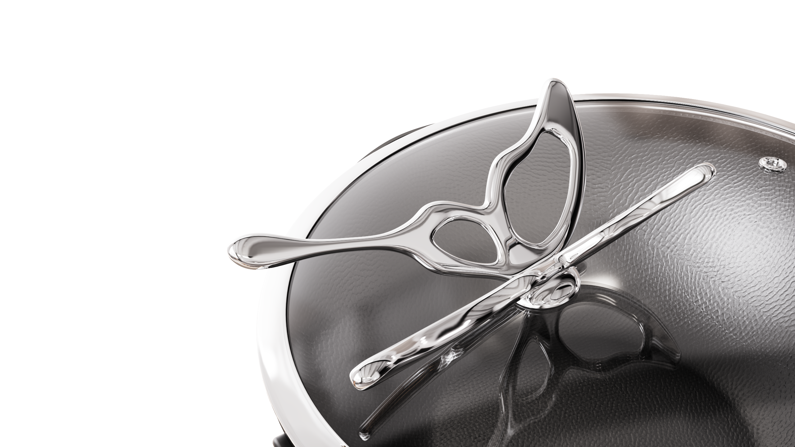 Wok，cookware，Vertical cover，Kitchenware，