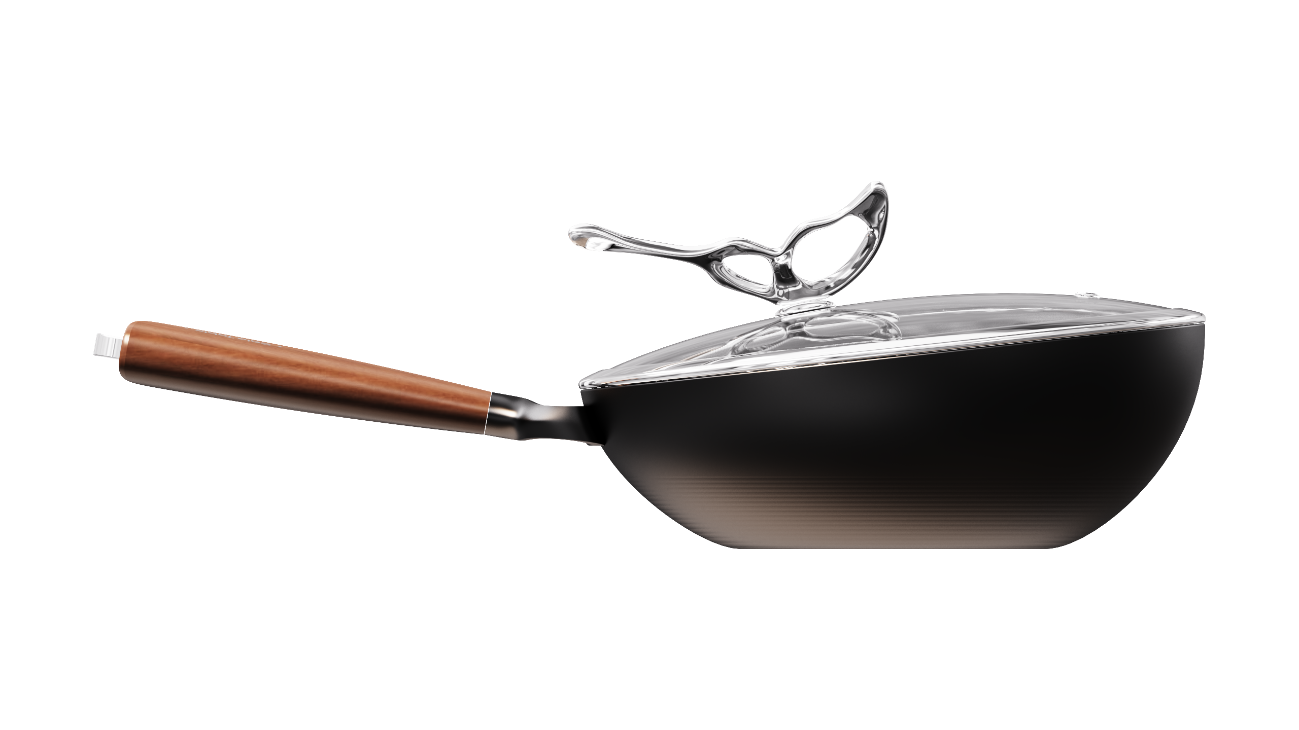 Wok，cookware，Vertical cover，Kitchenware，