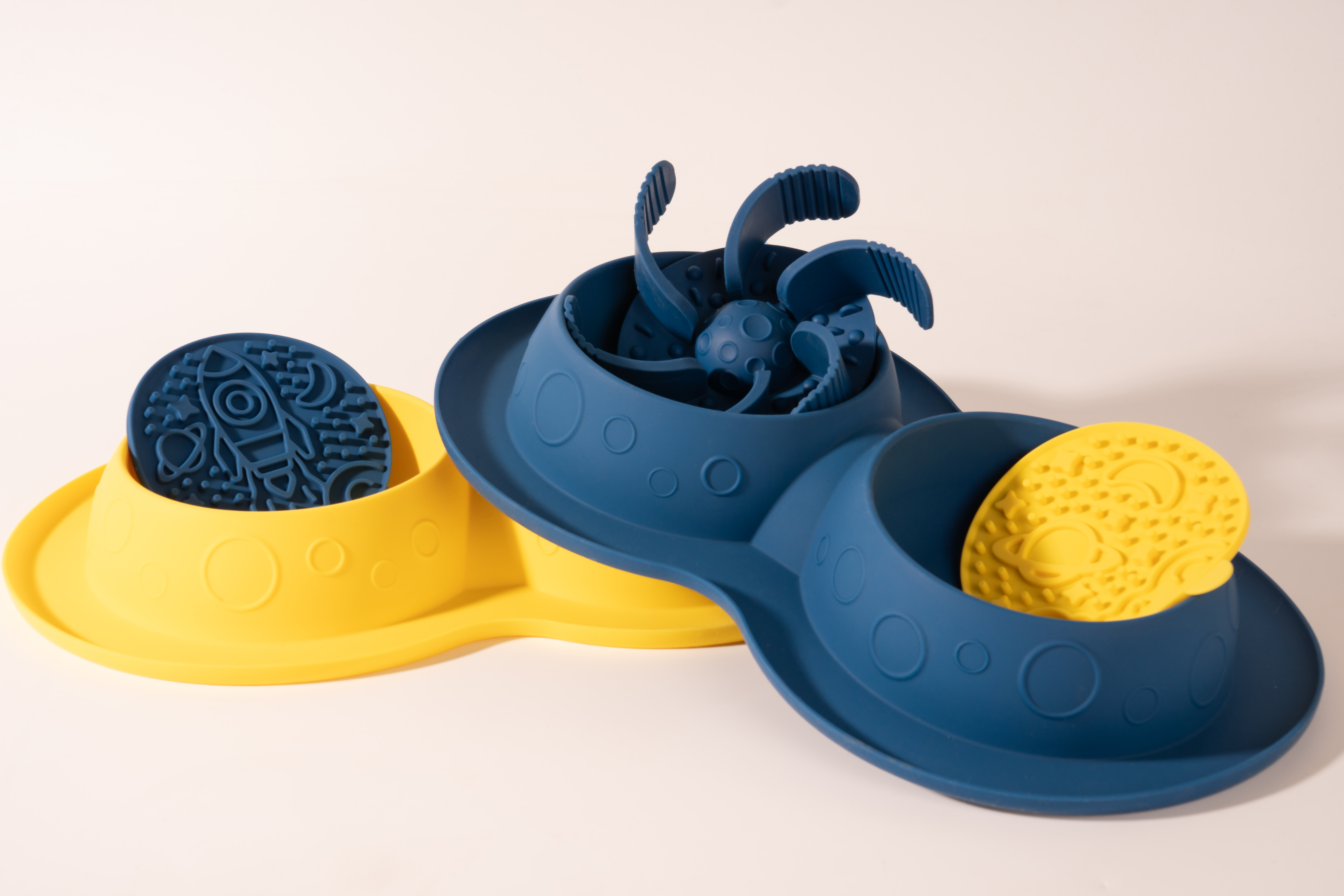 # Pet supplies# Slow food mat# Divider# Pet health，