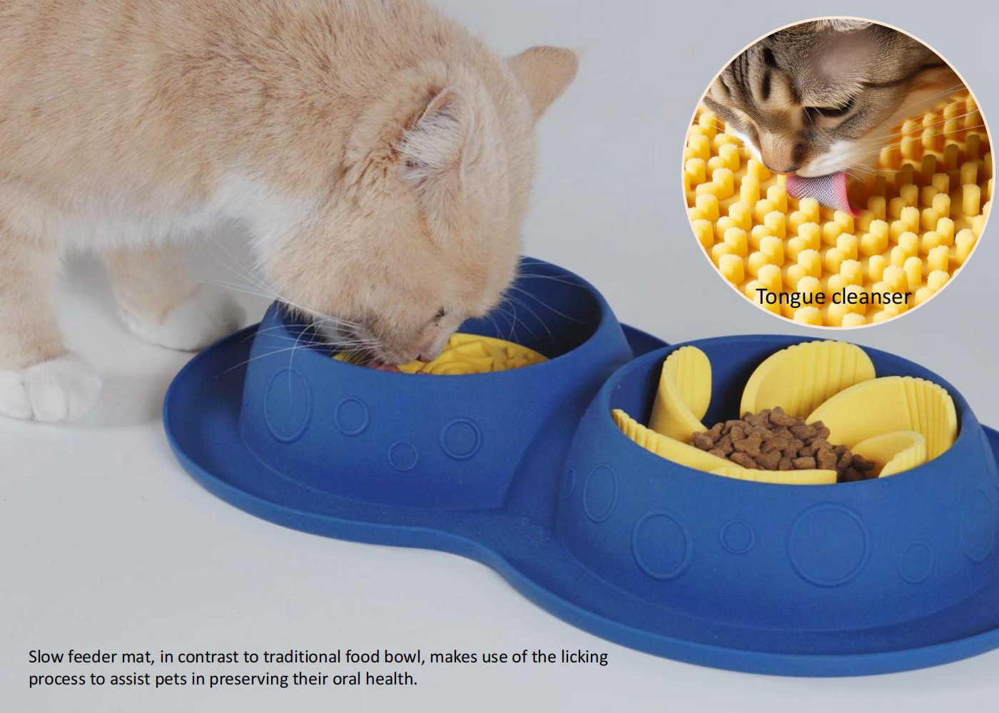 # Pet supplies# Slow food mat# Divider# Pet health，