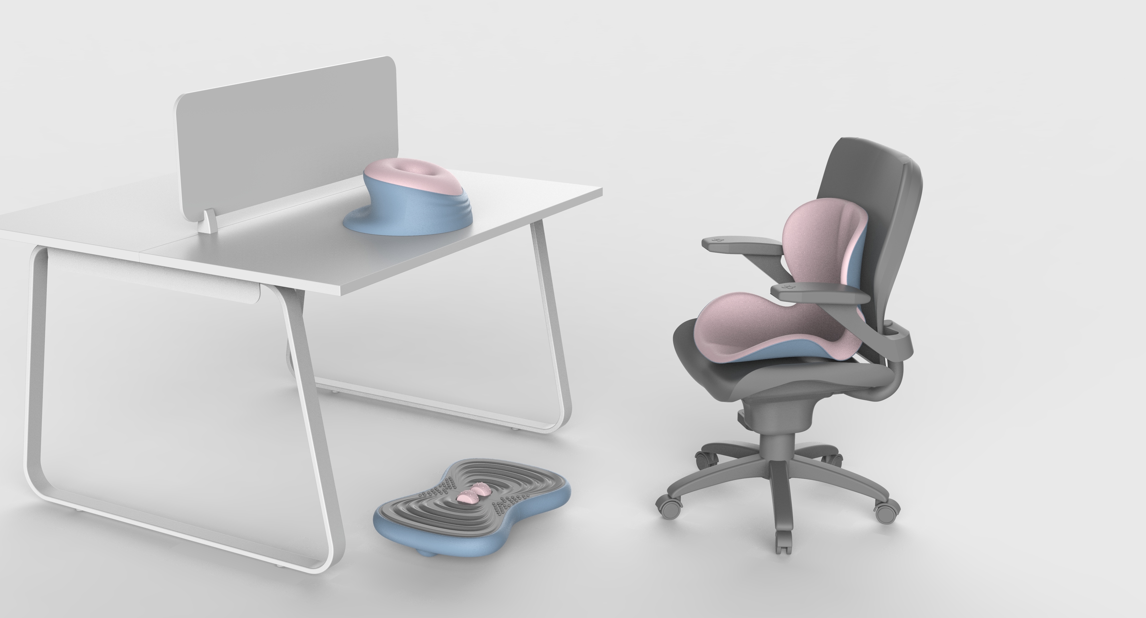 Nap pillow，Sitting posture correction，Foot massage instrument，