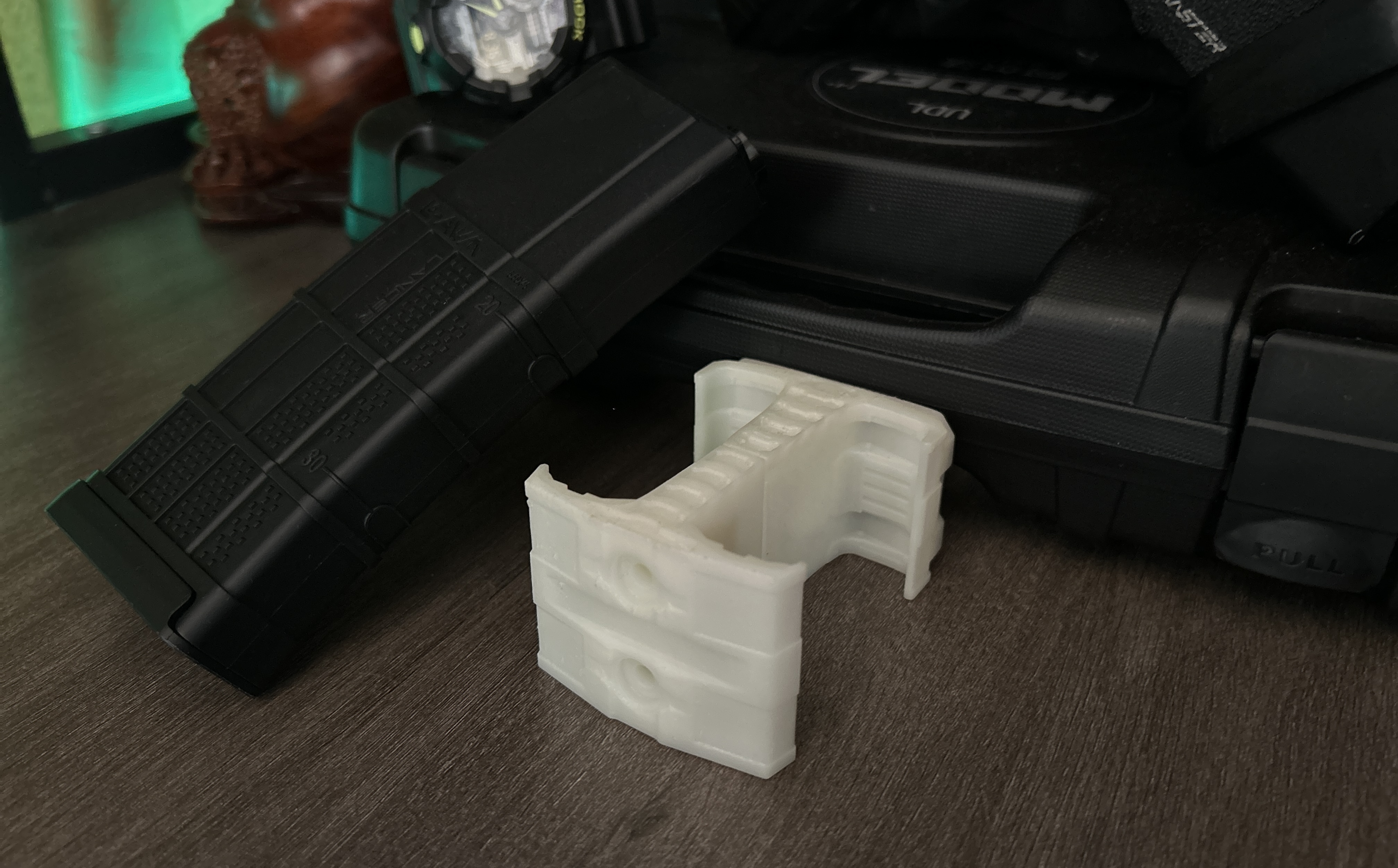 Tactical accessories, toy accessories, storage clips，