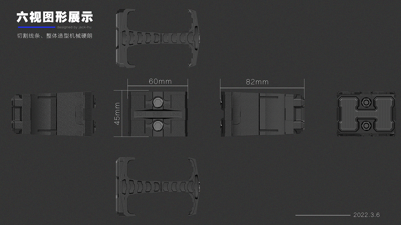 Tactical accessories, toy accessories, storage clips，