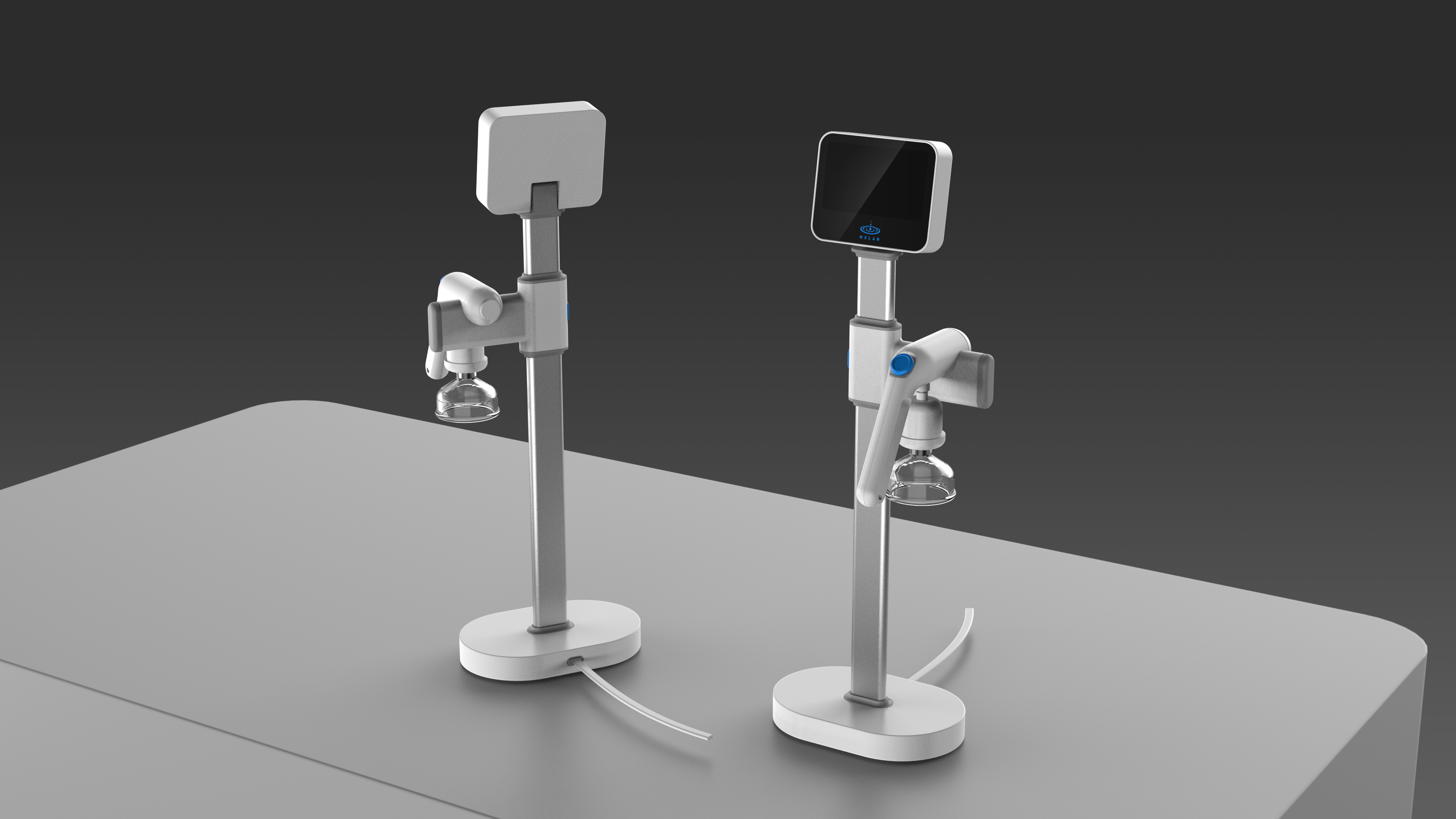 Pure water equipment/experimental instruments/industrial design/product appearance，