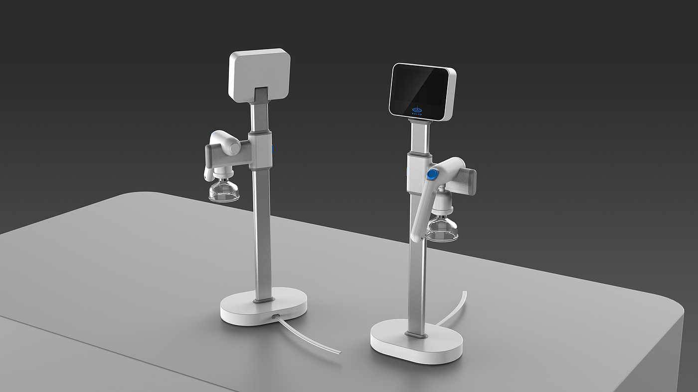 Pure water equipment/experimental instruments/industrial design/product appearance，