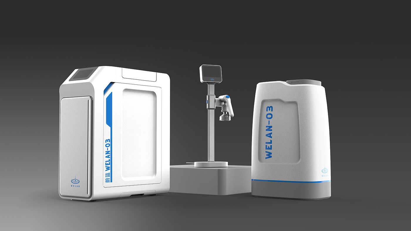 Pure water equipment/experimental instruments/industrial design/product appearance，