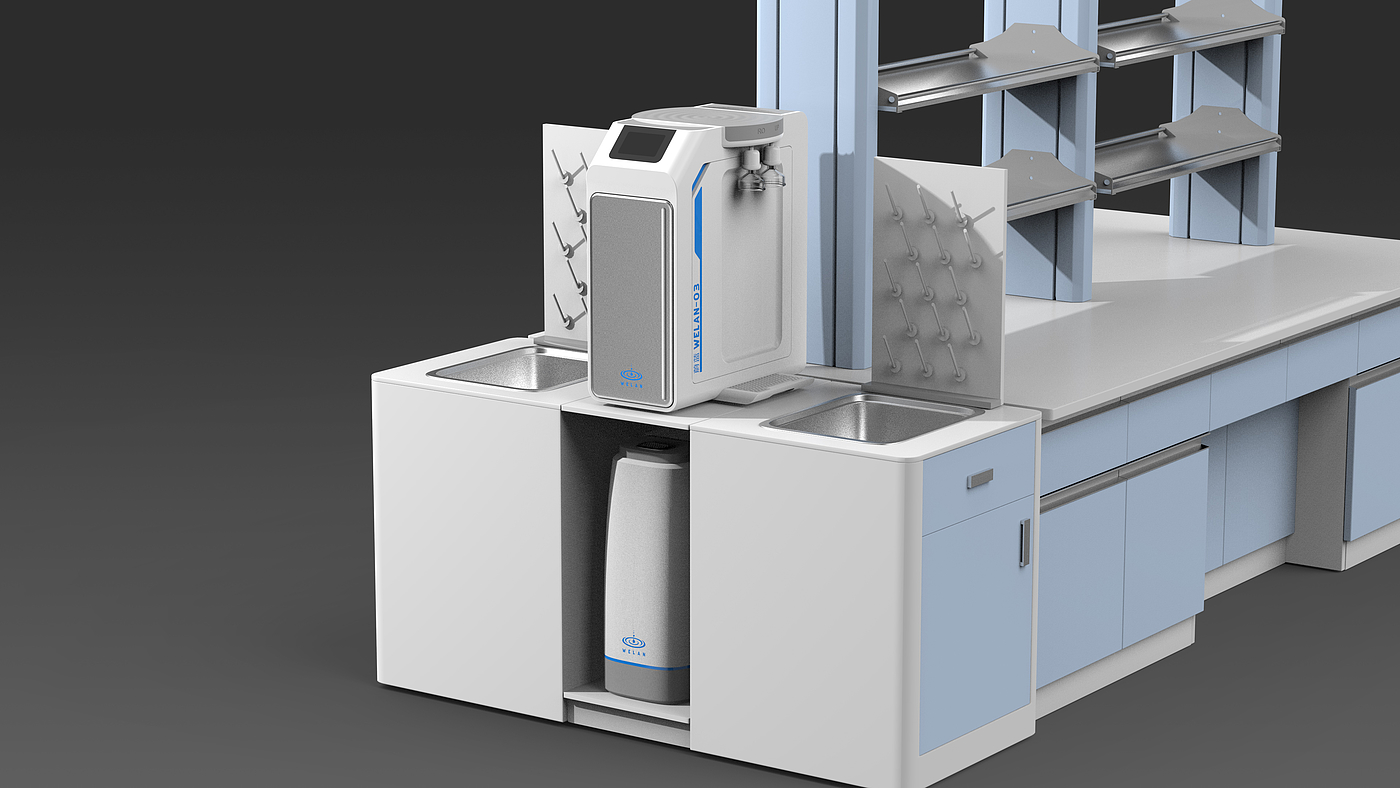 Pure water equipment/experimental instruments/industrial design/product appearance，