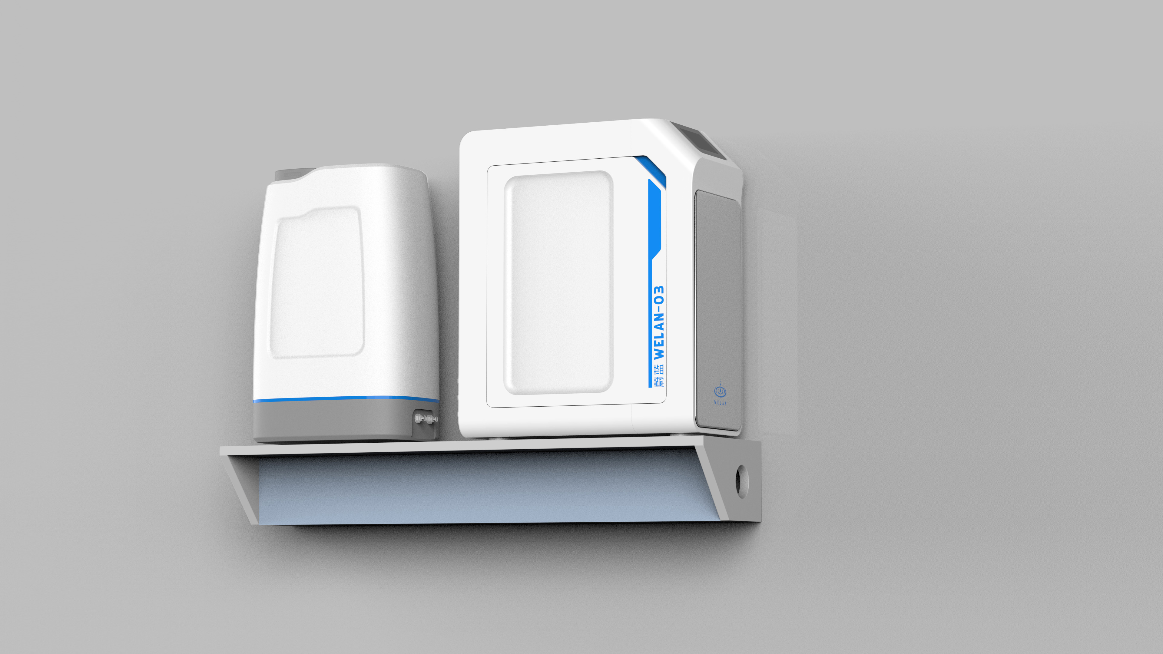 Pure water equipment/experimental instruments/industrial design/product appearance，