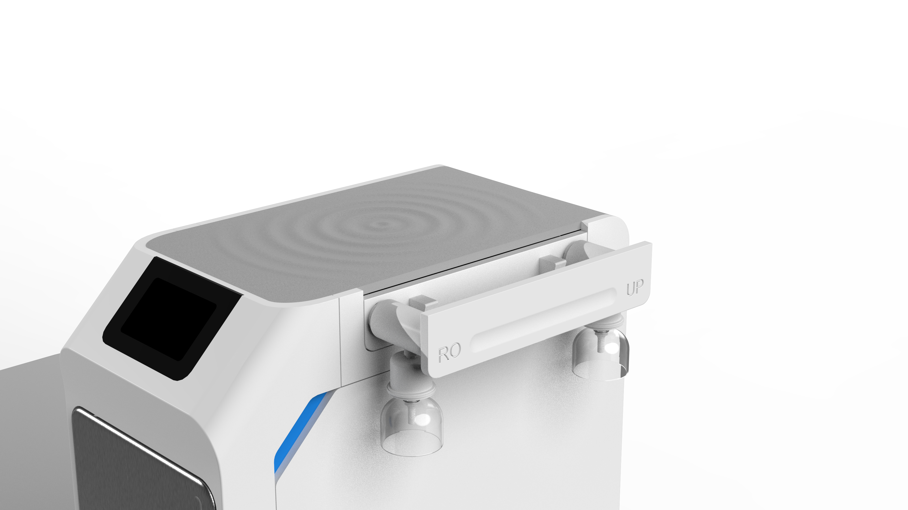 Pure water equipment/experimental instruments/industrial design/product appearance，